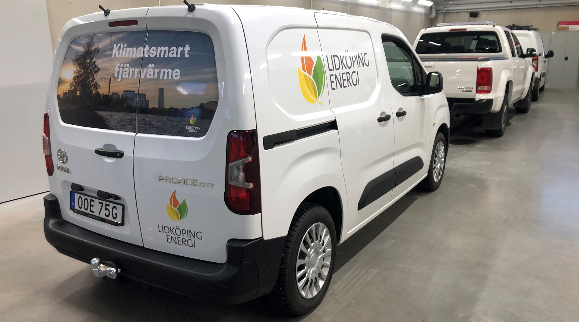 Lidkoping energi bildekor