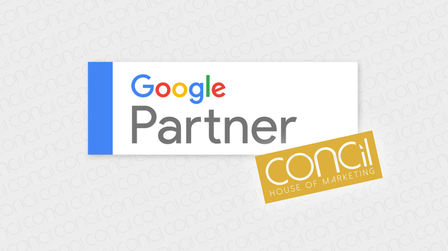 Concil är nu certifierad Google Partner