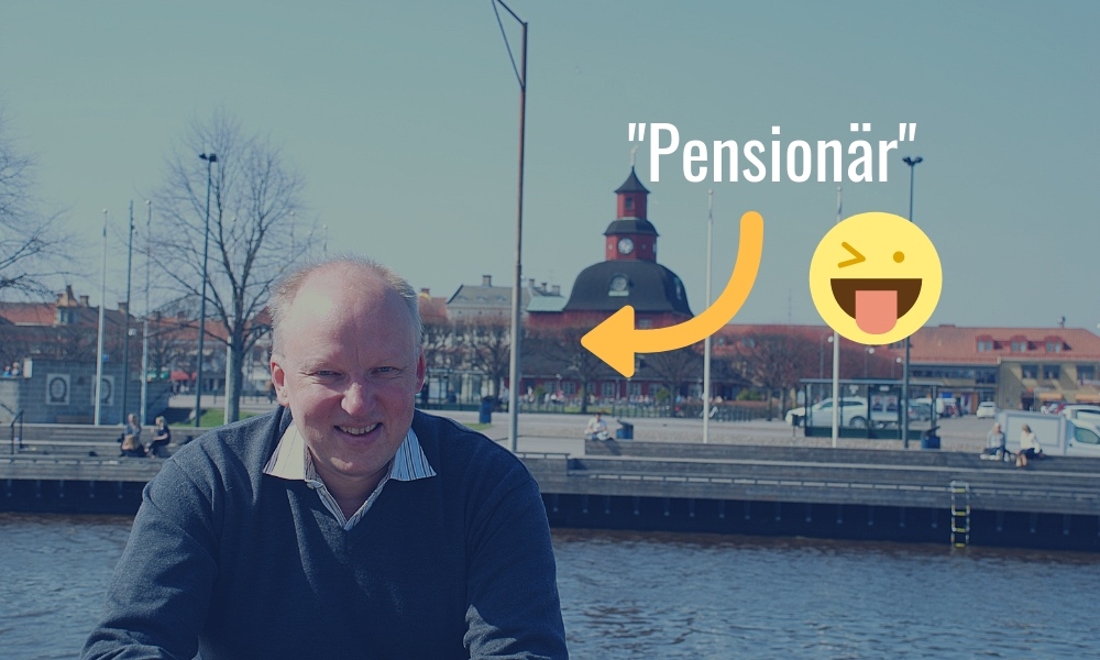 Pensionär hjärta Facebook = Sant