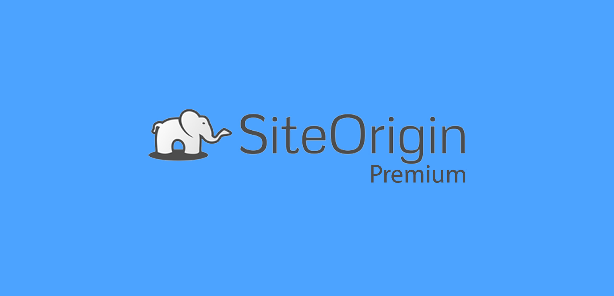 SiteOrigin Premium