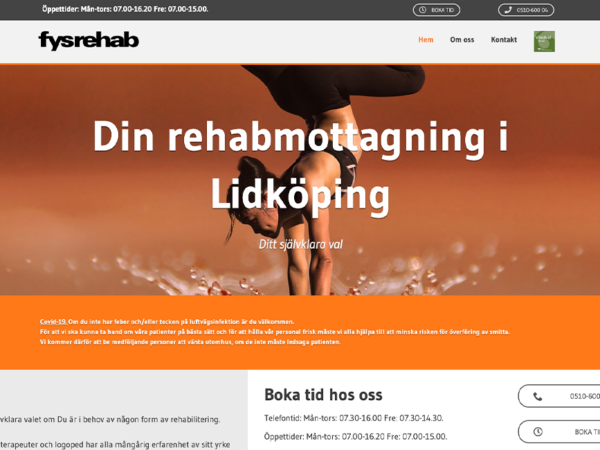 Fysrehab Lidköping