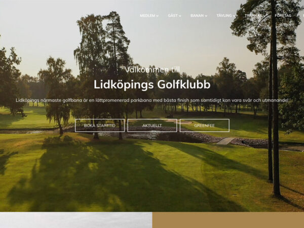 Lidköpings Golfklubb