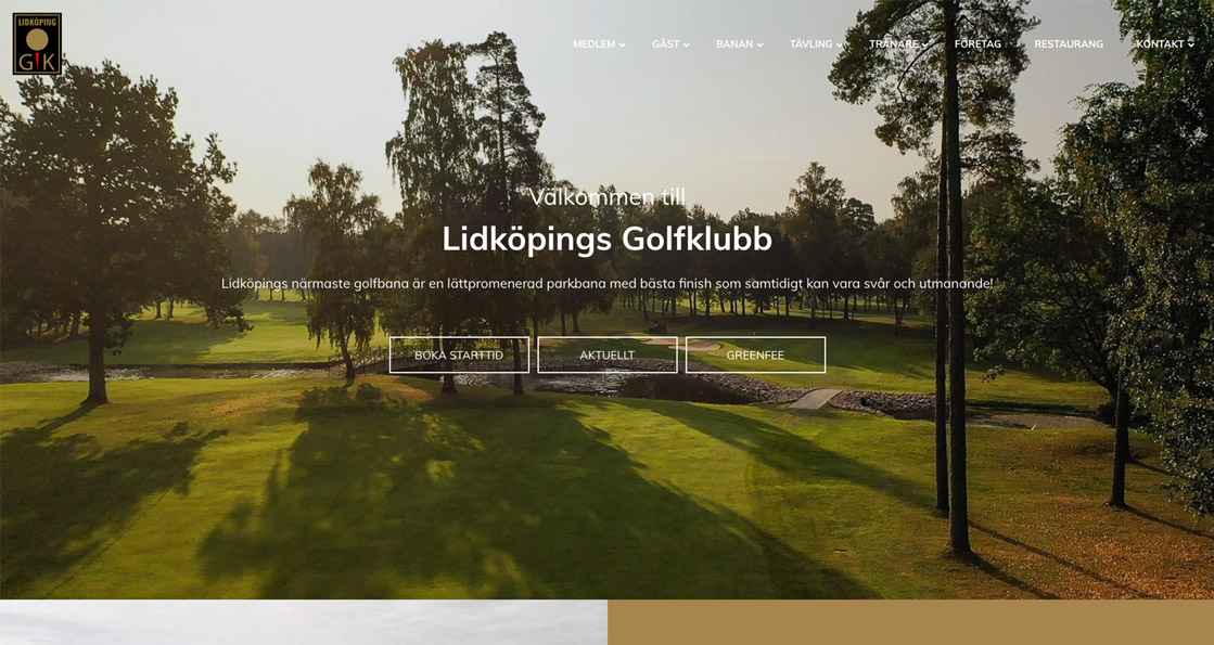 Lidköpings Golfklubb