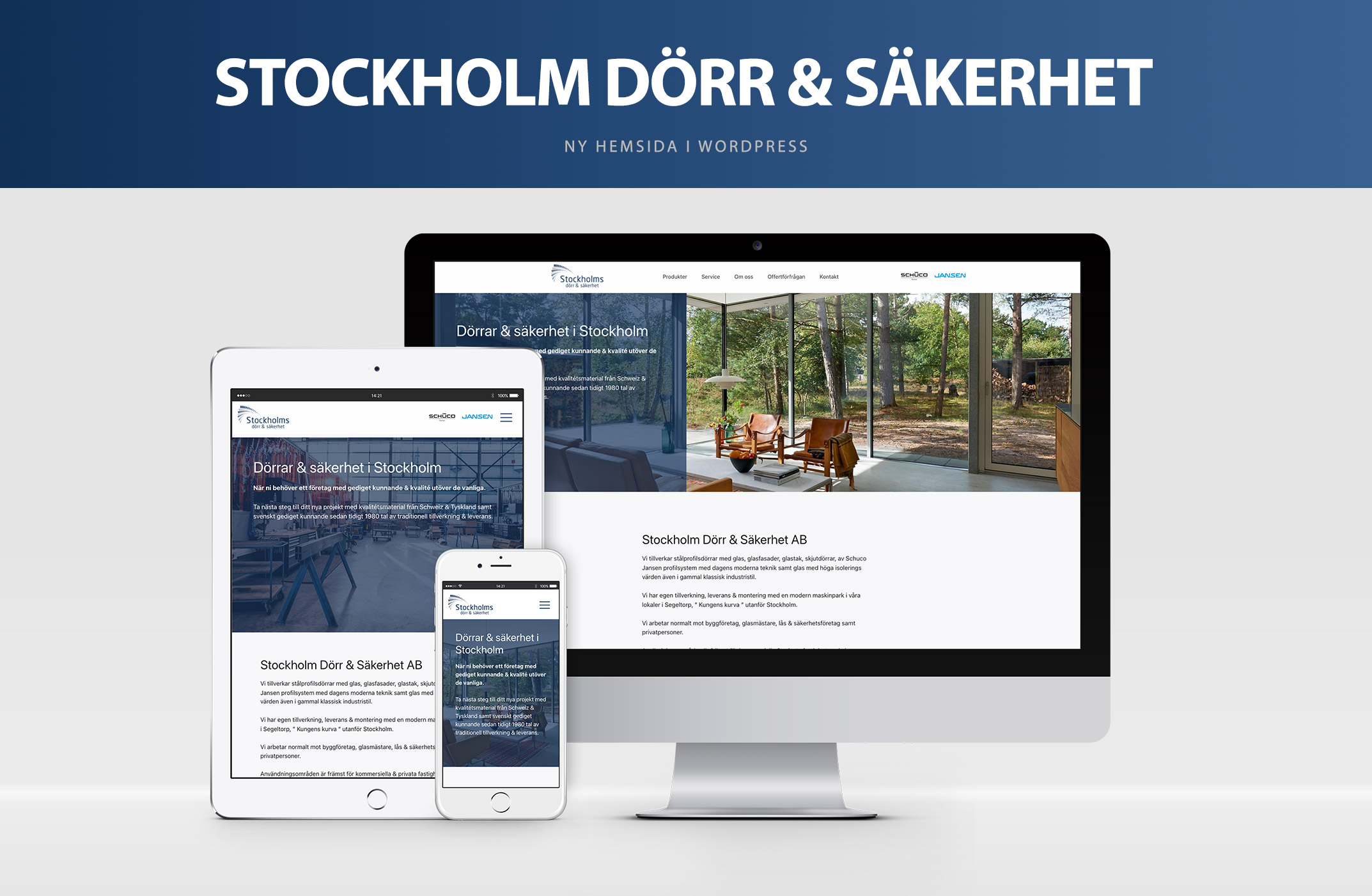 Stockholm Dörr & Säkerhet