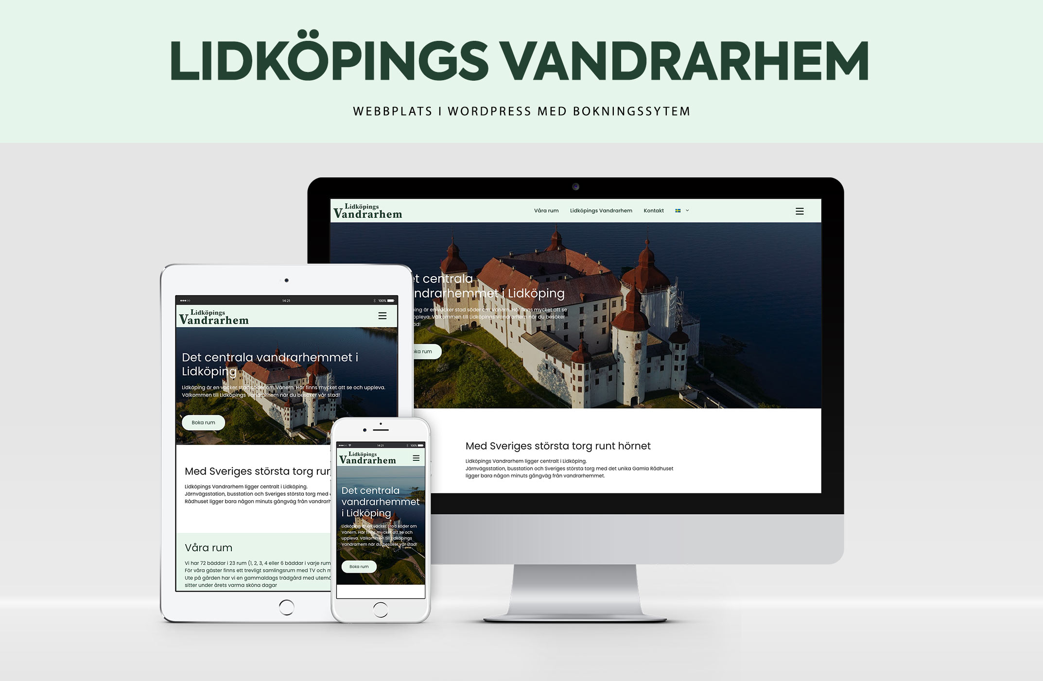 Lidköpings Vandrarhem WordPress