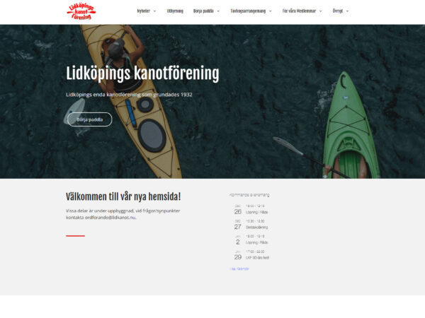 Lidköpings kanotförening