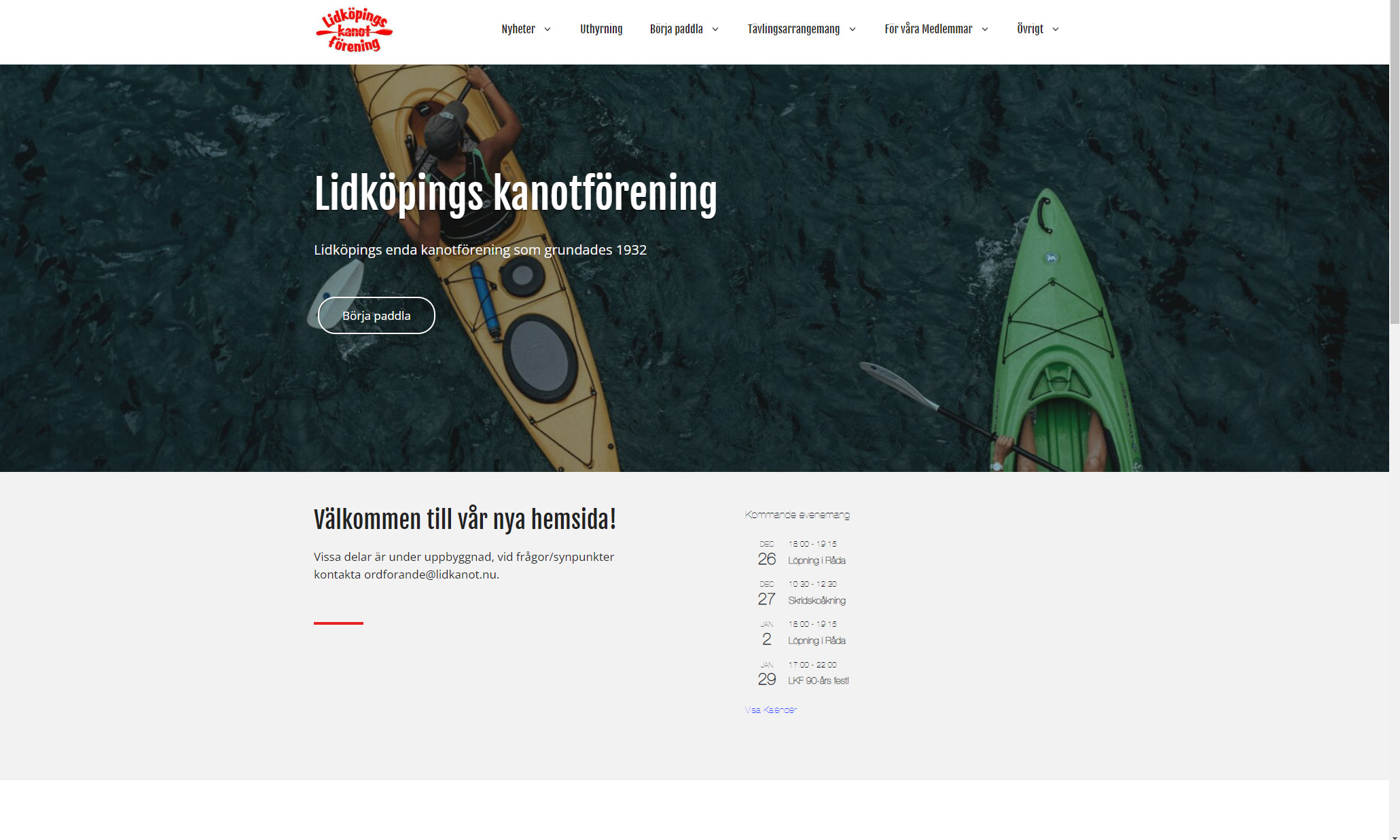 Lidköpings kanotförening