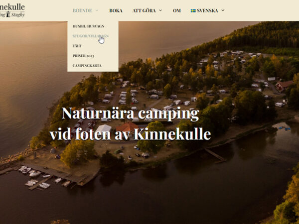 Kinnekulle Camping & Stugby