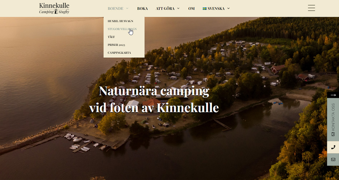 Kinnekulle Camping & Stugby