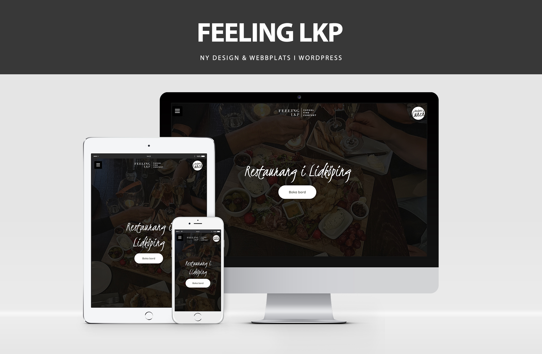 Referens hemsida | Feeling LKP