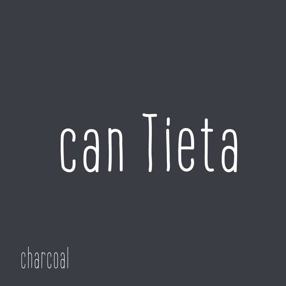 Can Tieta Charcoal