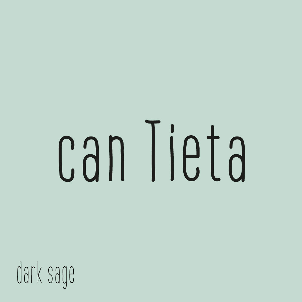 Can Tieta Dark sage