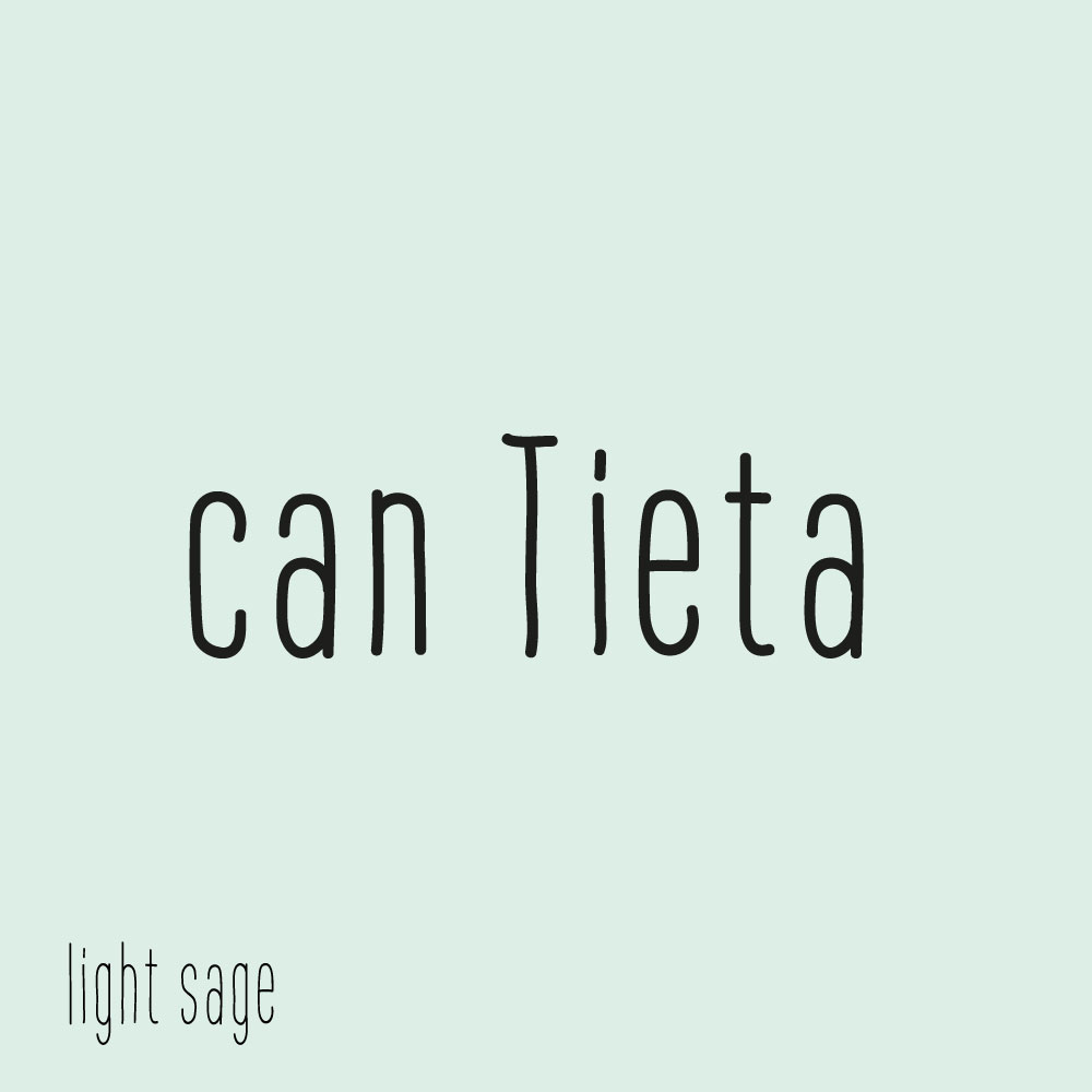 Can Tieta Light sage