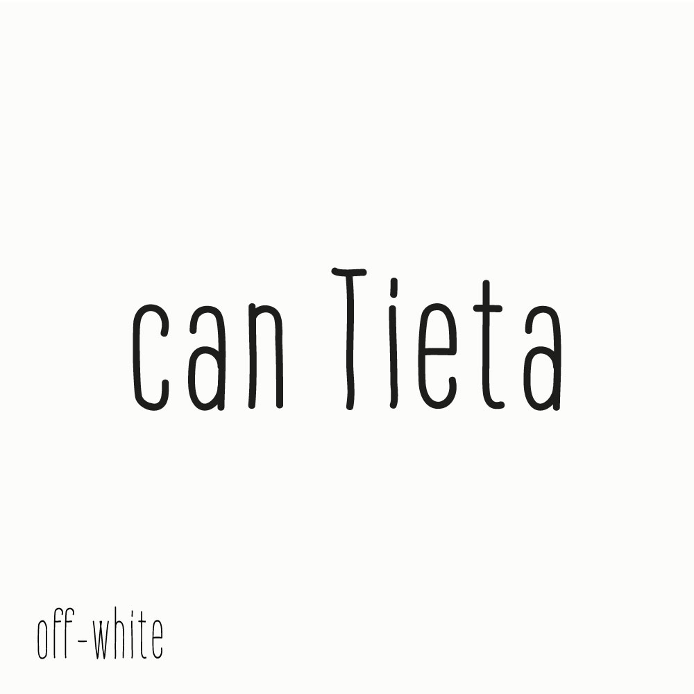 Can Tieta Off-white