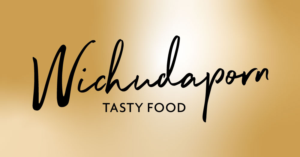 Wichudaporn Logo guld