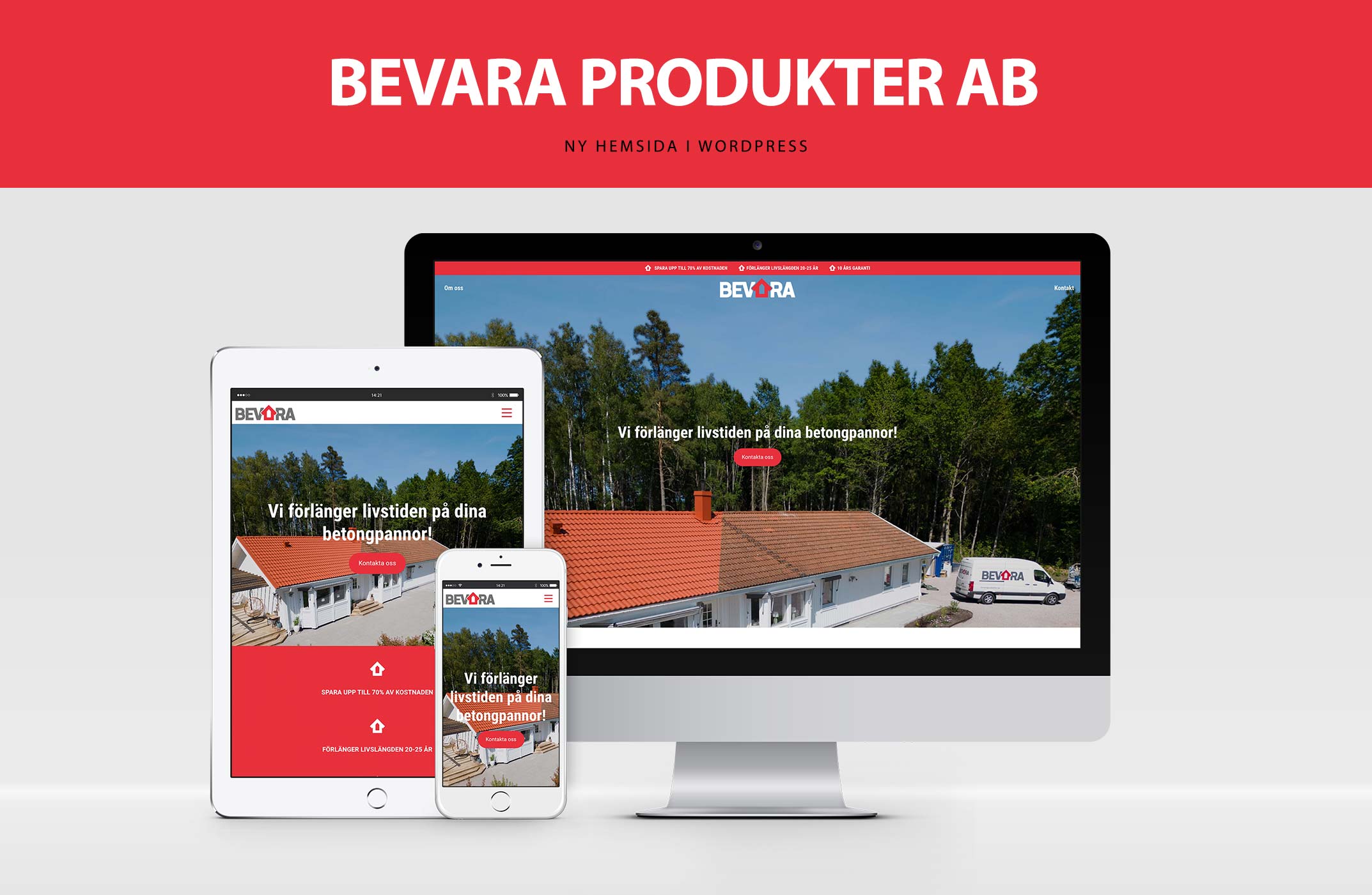 Bevara Produkter - Kundcase