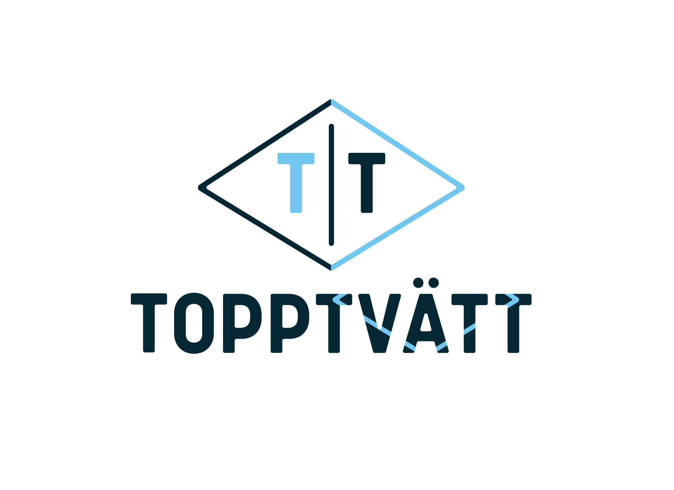 Logotyp Topptvätt Sverige